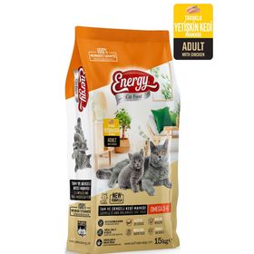 Energy Tavuklu 2x15 kg Yetişkin Kedi Maması