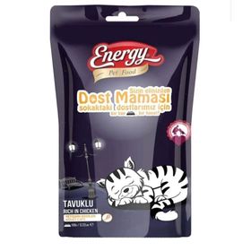 Energy Tavuklu Dosluk 60x100 gr Kedi Maması