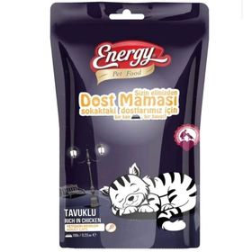 Energy Tavuklu Dosluk 80x100 gr Kedi Maması