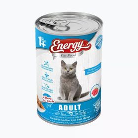 Energy Ton Balıklı 400 gr Kedi Maması