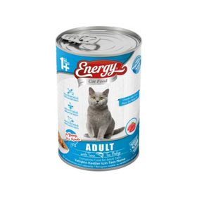 Energy Ton Balıklı 400 gr Kedi Maması