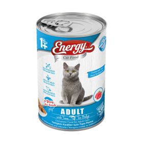 Energy Ton Balıklı 400 gr Kedi Maması