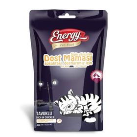 Energy Yetişkin Dost Tavuklu 2x100 gr Kedi Maması