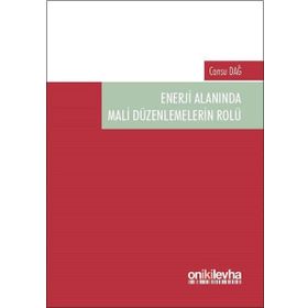 Enerji Alanında Mali Düzenlemelerin Rolü - Cansu Dağ