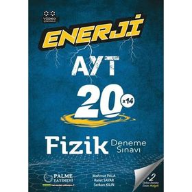 Enerji AYT Fizik 20x14 Deneme Sınavı