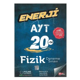 Enerji AYT Fizik 20x14 Deneme Sınavı