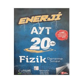 Enerji AYT Fizik 20x14 Deneme Sınavı