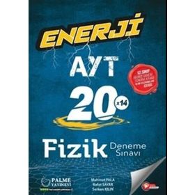 Enerji AYT Fizik 20x14 Deneme Sınavı