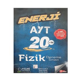 Enerji AYT Fizik 20x14 Deneme Sınavı