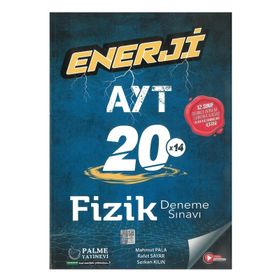Enerji AYT Fizik 20x14 Deneme Sınavı