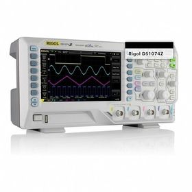 Enerji Burada Rigol Ds1074z Plus 70 mhz 4 Kanal Dijital Hafızalı Osiloskop