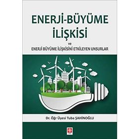 Enerji-büyüme İlişkisi Ve Enerji Büyüme İlişkisini Etkileyen Unsurlar - Tuba Şahinoğlu