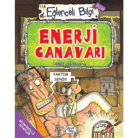 ENERJI CANAVARI - NICK ARNOLD