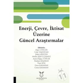 Enerji Çevre İktisat Üzerine Güncel Araştırmalar - Afşin Güngör