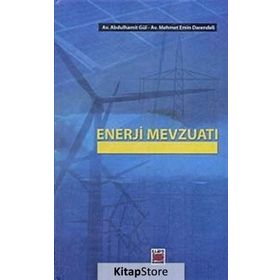 ENERJI MEVZUATI - ABDÜLHAMİT GÜL;MEHMET EMIN DARENDELI