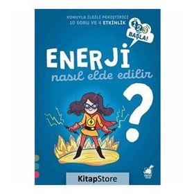 Enerji Nasıl Elde Edilir? - 1 2 3 Başla Serisi - Mathieu Grousson