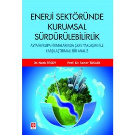 Enerji Sektöründe Kurumsal Sürdürülebilirlik Ekin Basım Yayın