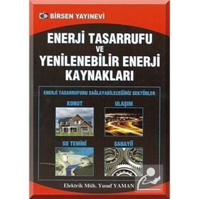 Enerji Tasarrufu ve Yenilenebilir Enerji Kaynaklar - Yusuf Yaman
