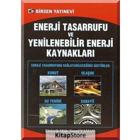 Enerji Tasarrufu ve Yenilenebilir Enerji Kaynaklar - Yusuf Yaman