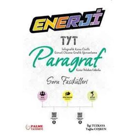 Enerji TYT Paragraf Konu Anlatım Videolu Soru Fasikülleri - Palme Yayınları