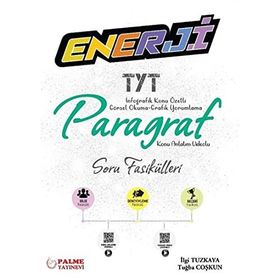 Enerji TYT Paragraf Konu Anlatım Videolu Soru Fasikülleri - Palme Yayınları