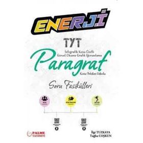 Enerji TYT Paragraf Konu Anlatım Videolu Soru Fasikülleri - Palme Yayınları