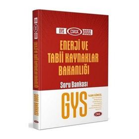 Enerji ve Tabii Kaynaklar Bakanlığı Soru Bankası - Data Yayınları