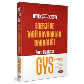 Enerji ve Tabii Kaynaklar Bakanlığı Soru Bankası - Data Yayınları
