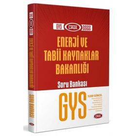 Enerji ve Tabii Kaynaklar Bakanlığı Soru Bankası - Data Yayınları