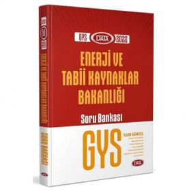Enerji ve Tabii Kaynaklar Bakanlığı Soru Bankası - Data Yayınları