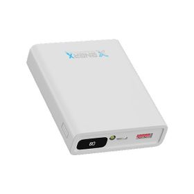 eNerRX ENR-P10188DC 10.000 mAh 2.1 Amper Dijital Göstergeli Beyaz Powerbank