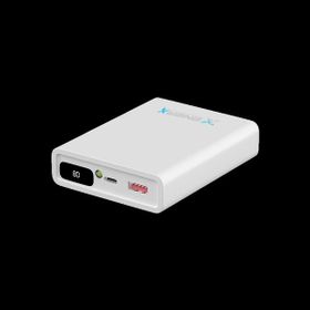 eNerRX ENR-P10188DC 10.000 mAh 2.1 Amper Dijital Göstergeli Beyaz Powerbank