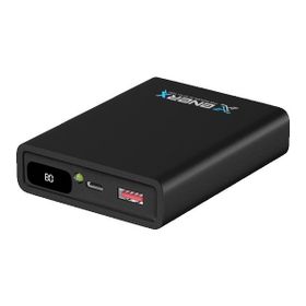 eNerRX ENR-P10188DC 10.000 mAh 2.1 Amper Dijital Göstergeli Siyah Powerbank