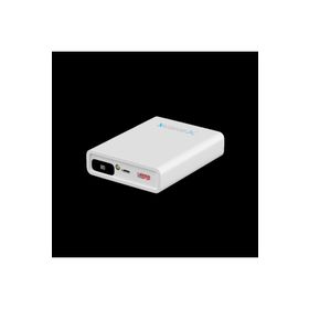 Enerx ENR-P10188DC 10.000 mAh 2.1 Amper Dijital Göstergeli Beyaz Powerbank