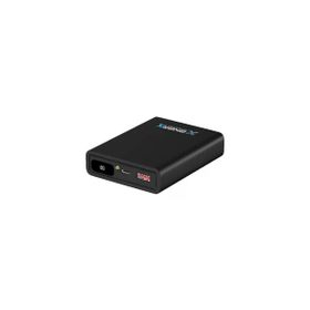 Enerx ENR-P10188DC 10.000 mAh 2.1 Amper Dijital Göstergeli Siyah Powerbank