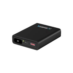 Enerx ENR-P10188DC 10.000 mAh 2.1 Amper Dijital Göstergeli Siyah Powerbank