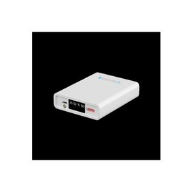 Enerx Enr-P1025DC 10.000 mAh 2.1 Amper Led Göstergeli Beyaz Powerbank