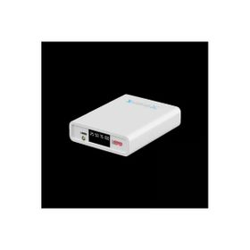Enerx Enr-P1025DC 10.000 mAh 2.1 Amper Led Göstergeli Beyaz Powerbank