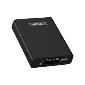 Enerx ENR-P1025DC 10.000 mAh 2.1 Amper LED Göstergeli Siyah Powerbank