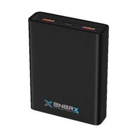 Enerx ENR-P10A 10.000 mAh 1.0 Amper Siyah Powerbank