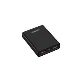 Enerx ENR-P10A 10.000 mAh 1.0 Amper Siyah Powerbank