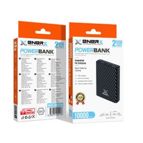 Enerx ENR-P10A 10.000 mAh 1.0 Amper Siyah Powerbank