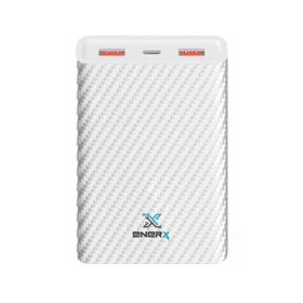 Enerx ENR-P10C 10.000 mAh 2.1 Amper Beyaz Powerbank