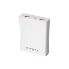 Enerx ENR-P10C 10.000 mAh 2.1 Amper Beyaz Powerbank