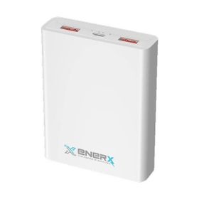 Enerx ENR-P10C 10.000 mAh 2.1 Amper Beyaz Powerbank