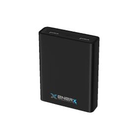 Enerx ENR-P10C 10.000 mAh 2.1 Amper Siyah Powerbank