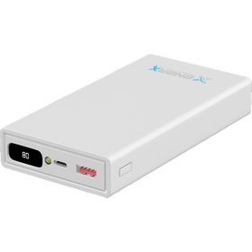 Enerx ENR-P20188DC 20.000 mAh 2.1 Amper Dijital Göstergeli Beyaz Powerbank
