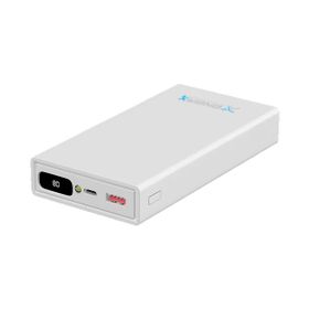 Enerx ENR-P20188DC 20.000 mAh 2.1 Amper Dijital Göstergeli Beyaz Powerbank