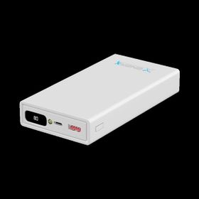 Enerx ENR-P20188DC 20.000 mAh 2.1 Amper Dijital Göstergeli Beyaz Powerbank