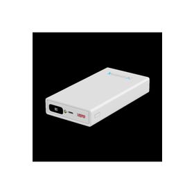 Enerx ENR-P20188DC 20.000 mAh 2.1 Amper Dijital Göstergeli Beyaz Powerbank